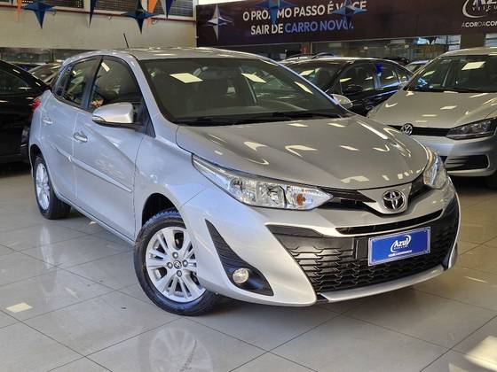 TOYOTA YARIS 1.3 16V FLEX XL MULTIDRIVE